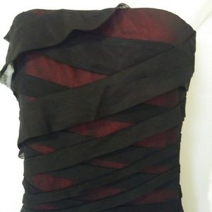 🔥🌹Red&black dress 🌹